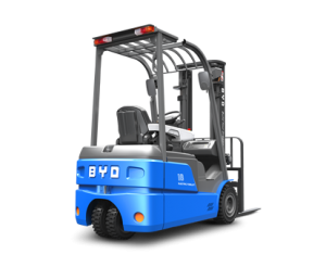 中山电动叉车_如何正确操作比亚迪三轮叉车